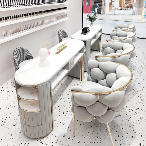 新款美甲桌椅中闽芸尚