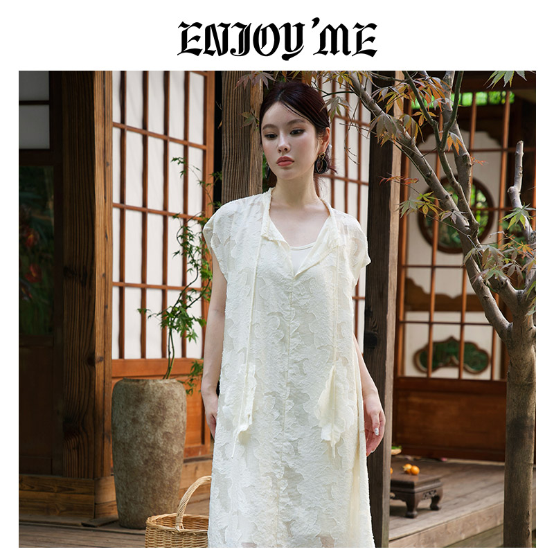 ENJOYME商场同款连衣裙套装