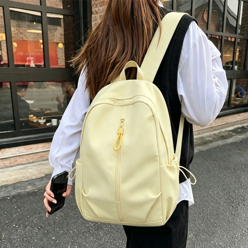 女学生高颜值大容量电脑双肩背包