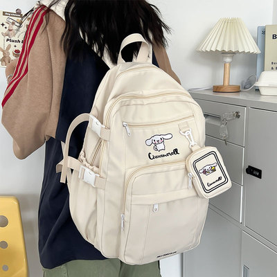 少女学生可爱helloKitty双肩背包