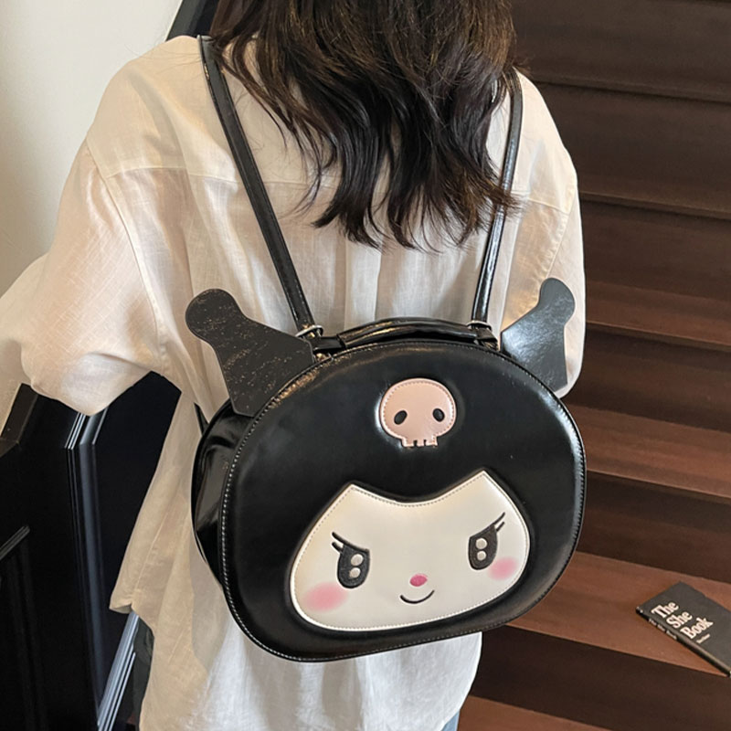 高颜值卡通库洛米可爱少女双肩包