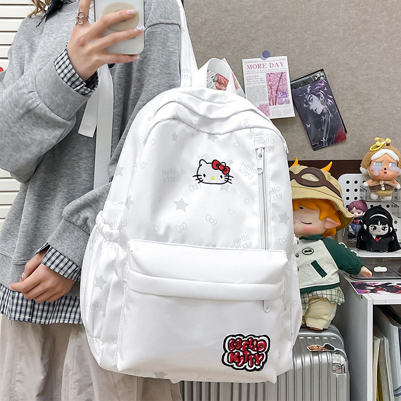 卡通KT猫书包百搭少女学生双肩包