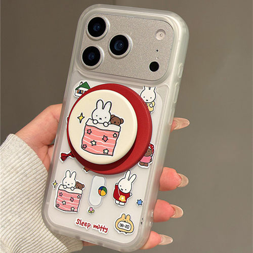 适用小米17手机壳15/14/13米菲兔12T磁吸支架civi4/5pro磨砂11ultra网红超火10/cc9e/8卡通可爱高级civi3/2新