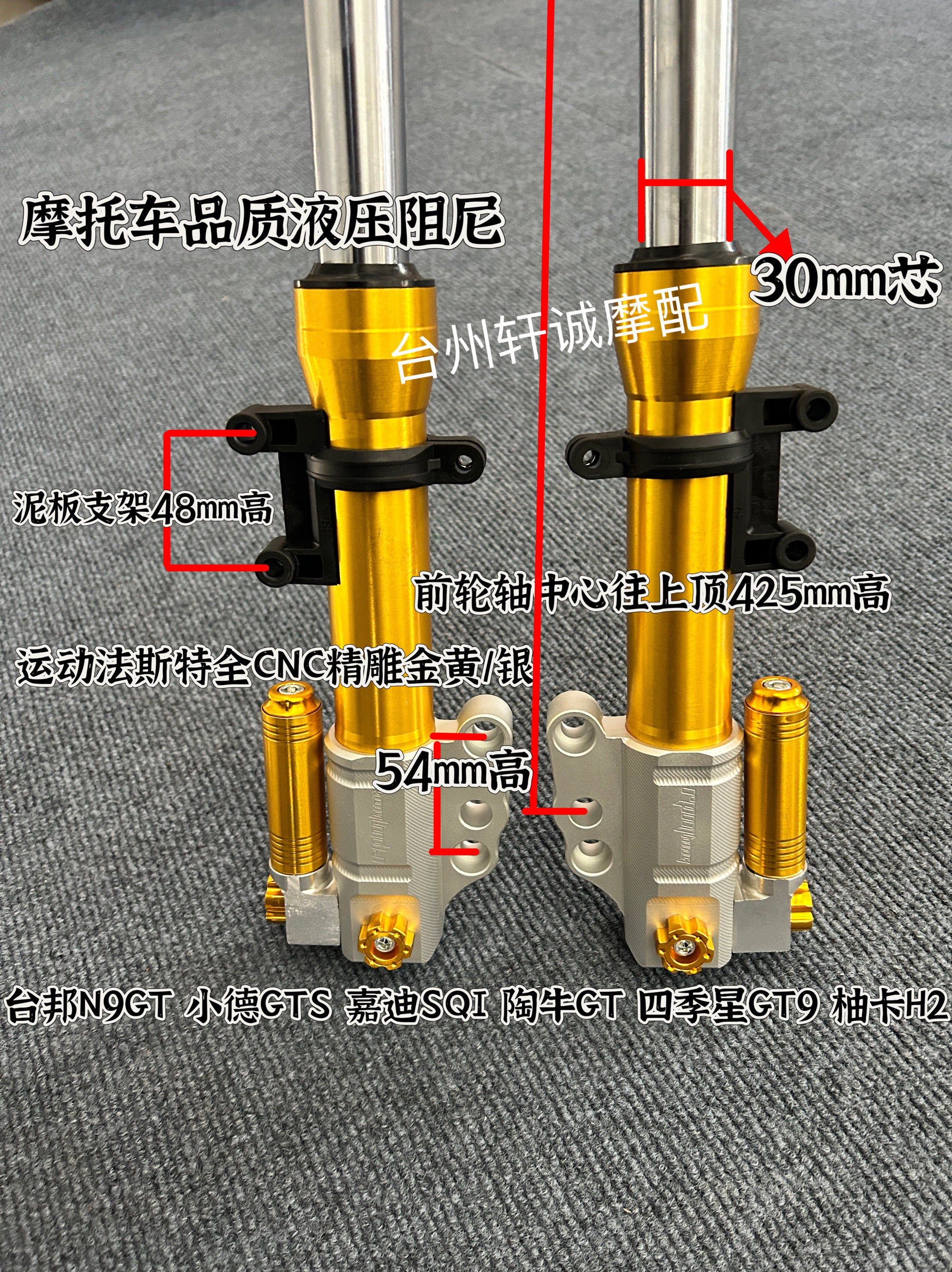 Taibang N9GT Xiaode GTS Jiadi SXI Tao Niu GT Four Seasons Star GT9 Yuka H2 Sports с быстрым передним приводом Изображение 1