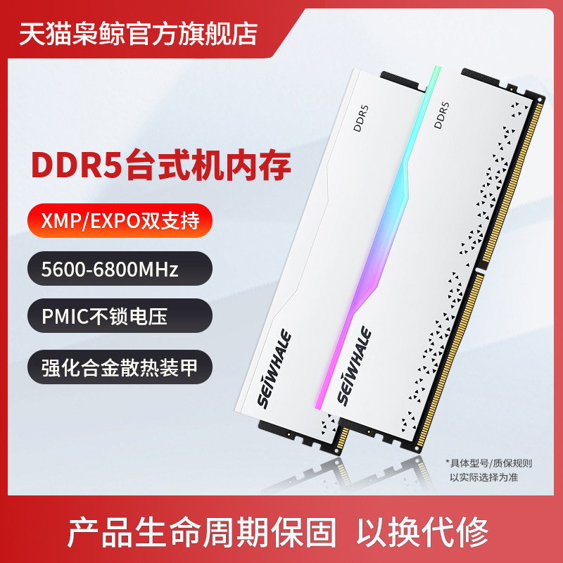 枭鲸审判者ddr5台式机内存条图片