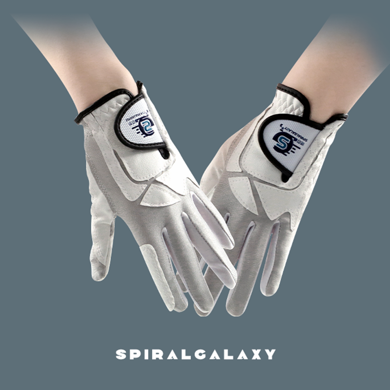 SpiralGalaxy高尔夫手套儿童防滑耐磨高弹力男女生款均码特价包邮