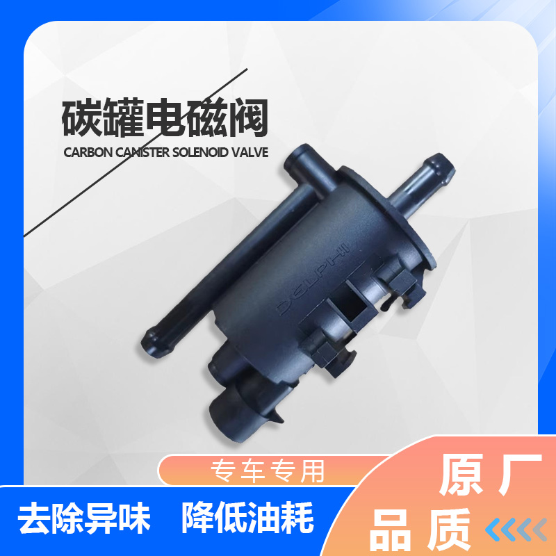 适用于奇瑞老旗云/东方之子/风云2/瑞虎 碳罐电磁阀 德尔福专用