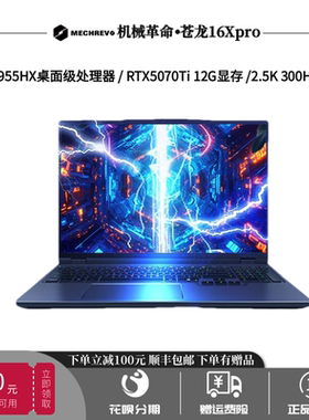 机械革命25款苍龙16XPro/蛟龙16Pro电竞5070Ti游戏旷世笔记本电脑