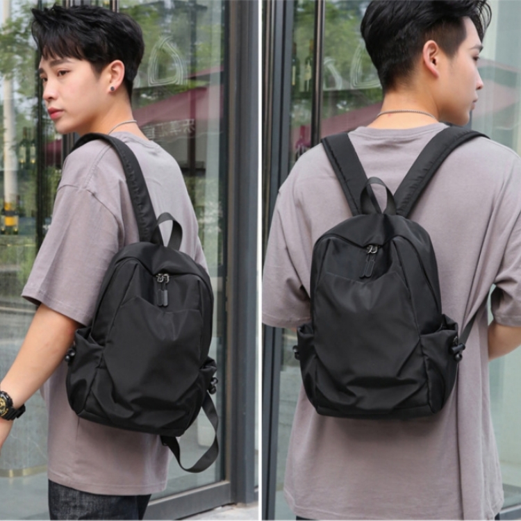 男士夏季双肩背包迷你2024新款旅行轻便旅游休闲简约小型爆款防水