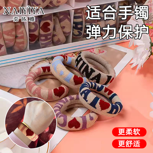 黄金手镯保护套防磕碰神器金镯子珠宝玉石首饰防刮损坏护腕装饰品