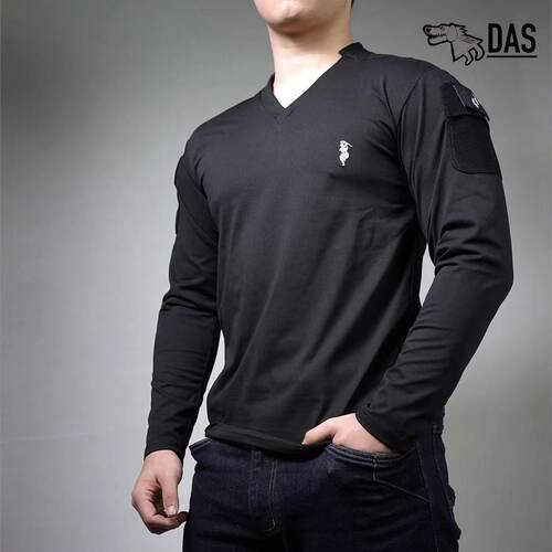 MADMEN&DAS “天师伏魔”系列 速干polo 战术polo 健身训练T恤