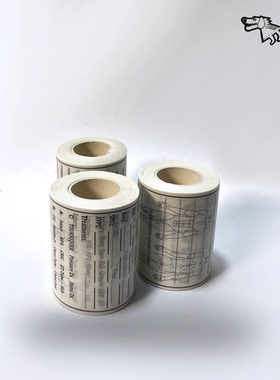 DAS TCCC战伤急救贴纸 伤情卡 ss广告兵同款 医疗兵 战术网红 M08