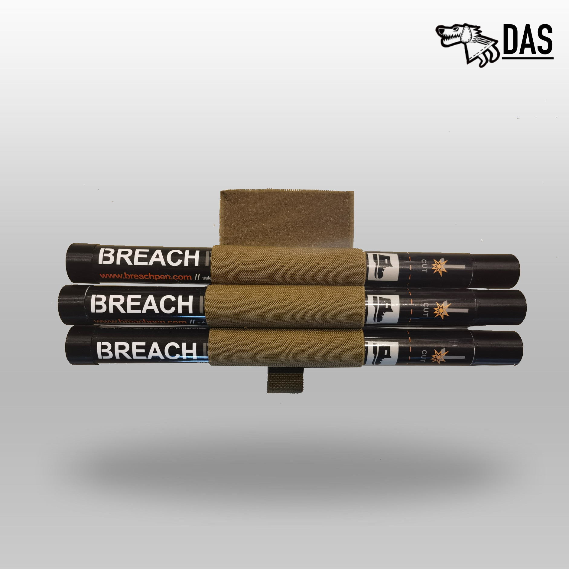 DAS “相柳”铝热剂下挂 多功能拓展板 战术网红 破拆手爱用 X07