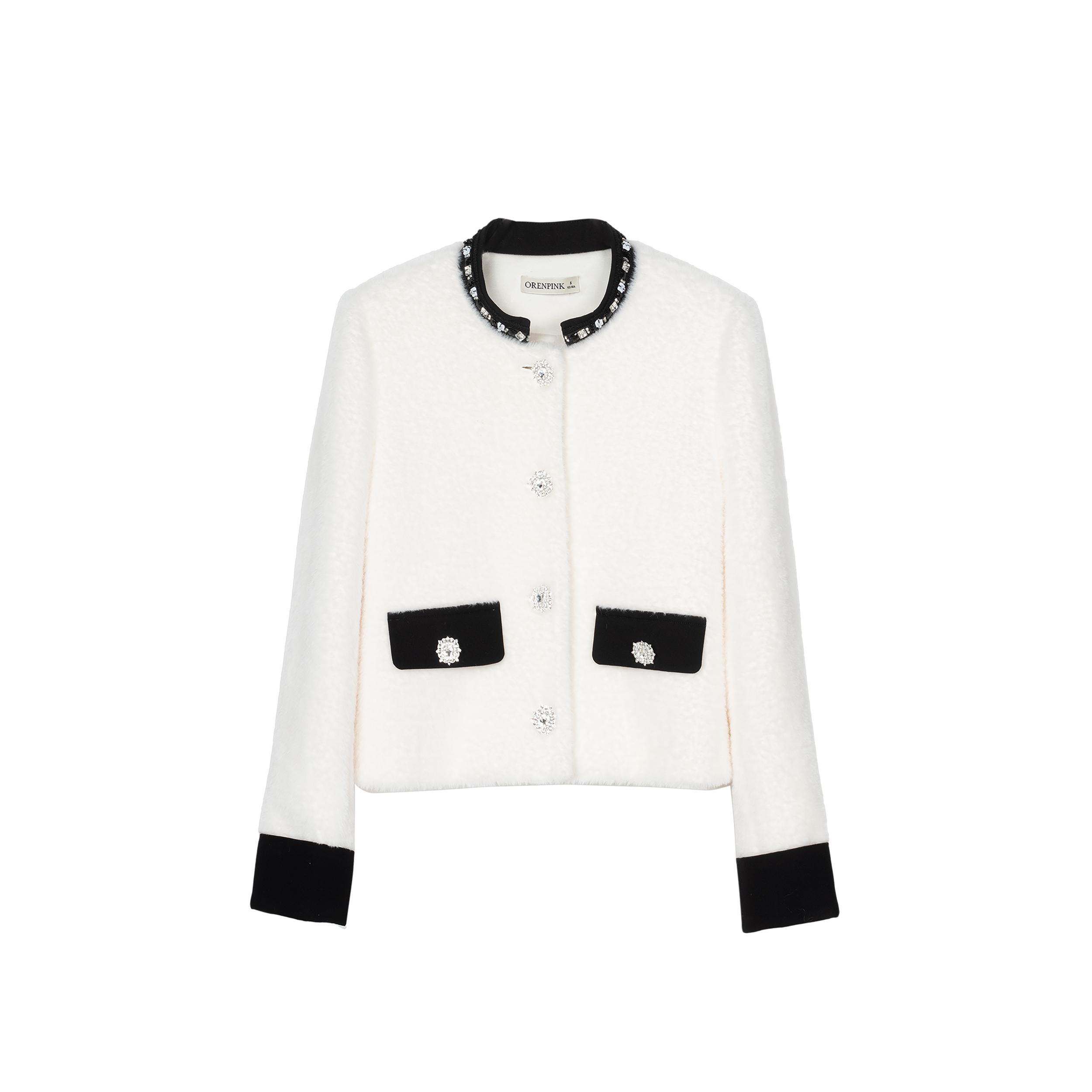 小香风短外套44409012