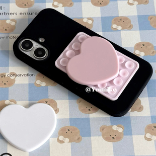 超好看独特吸盘镜子适用magic8荣耀500手机壳400pro李荣书同款x50支架70吸墙60高级200韩系ins小众100新款300