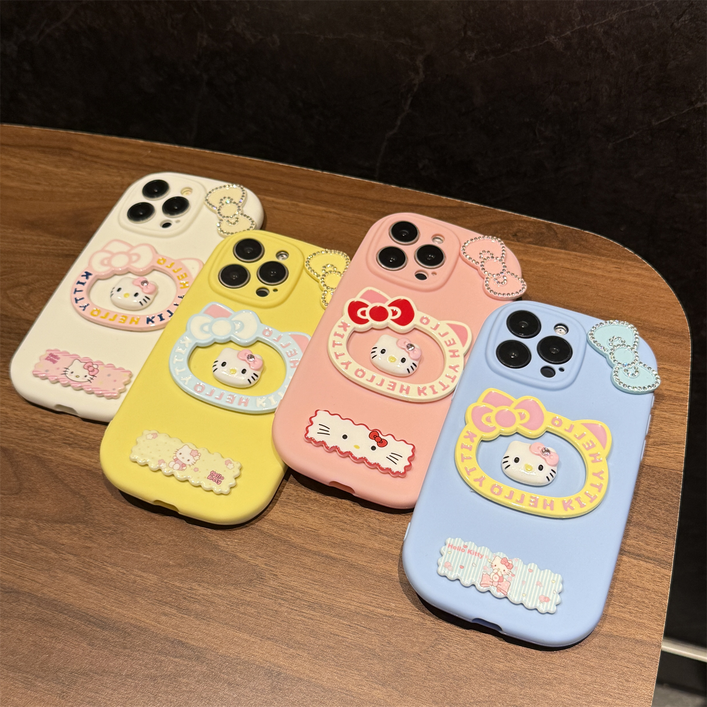 立体蝴蝶结hellokitty适用华为pura70pro手机壳mate60夏天p40清新50韩系ins小众nova13女生7可爱12全包11套10