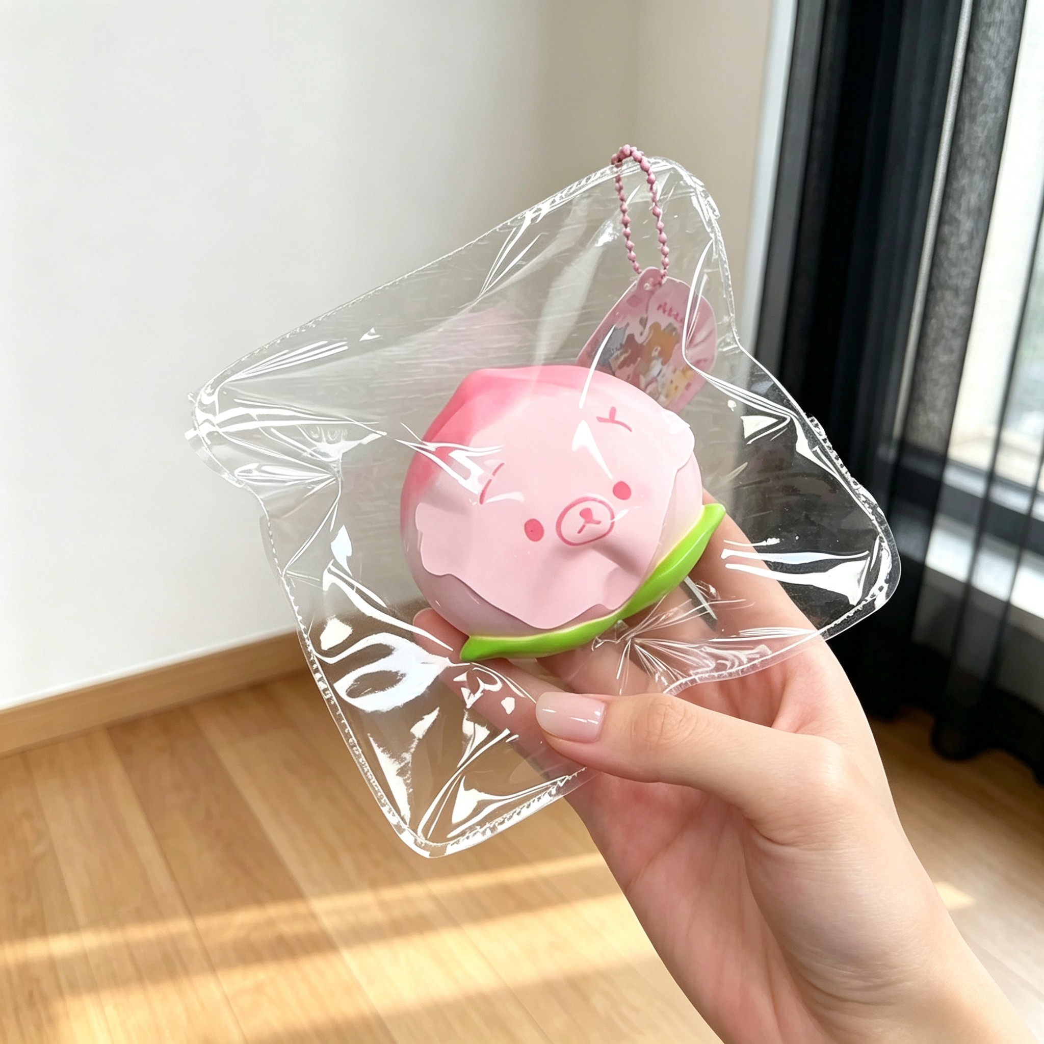 萌物来袭！轻松熊水蜜桃图片