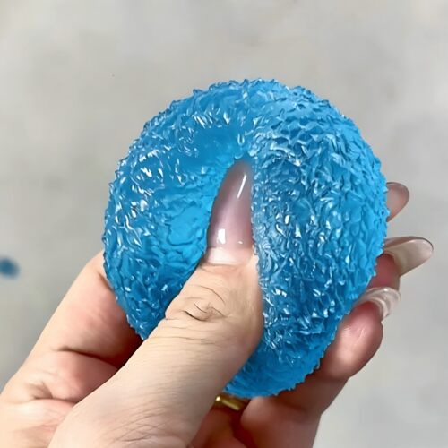 海的眼泪！蓝色squishy草