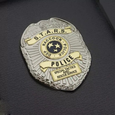 Resident Evil 2重制版周边 浣熊市徽章S.T.A.R.S生化危机胸针