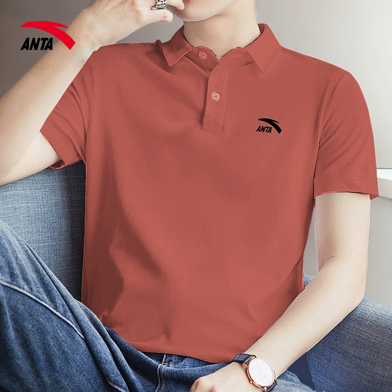 安踏官方旗舰正品短袖男官方旗舰正品T恤衫半袖男Polo领运动上衣,运动服/休闲服装,运动T恤,淘宝优惠券,粉丝福利购,淘宝优惠卷