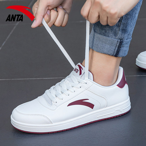 安踏休闲鞋平板鞋男鞋