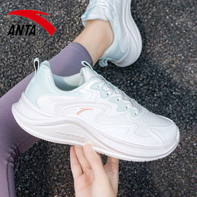 安踏漫步系列女鞋运动跑步鞋