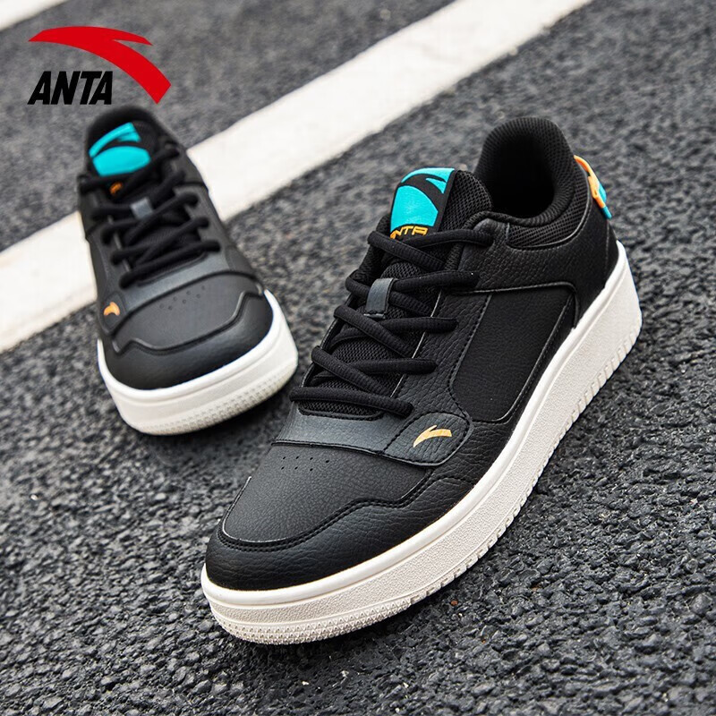 安踏板鞋男鞋官方旗舰店