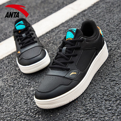 安踏板鞋男鞋官方旗舰店