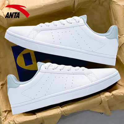 安踏正品板鞋男官方旗舰店新款