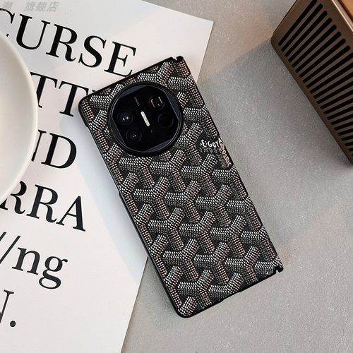 适用华为x5皮纹铰链简约手机壳套