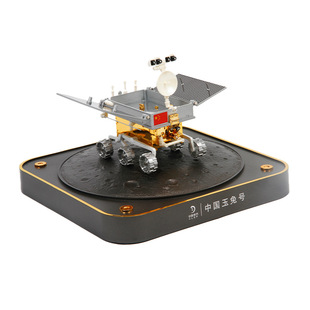中国航天玉兔号1:16月球探测车模型模型合金仿真礼品收藏航模摆件