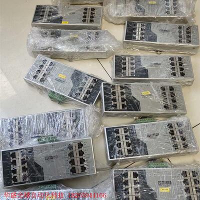 菲尼克斯交换机,2832849,功能正常,成色充新,实物拍图