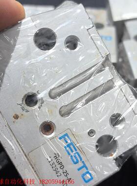 费斯托手指气缸 HGPD-25-A 二手拆机 成色一般般。