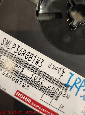 ROHM  SMLP36RGB1W3  3200片 LED