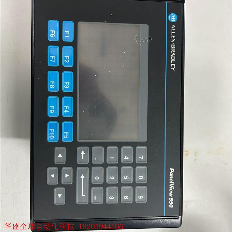 2711-B5A2 罗克韦尔触摸屏,如图所示,工程剩余一个,