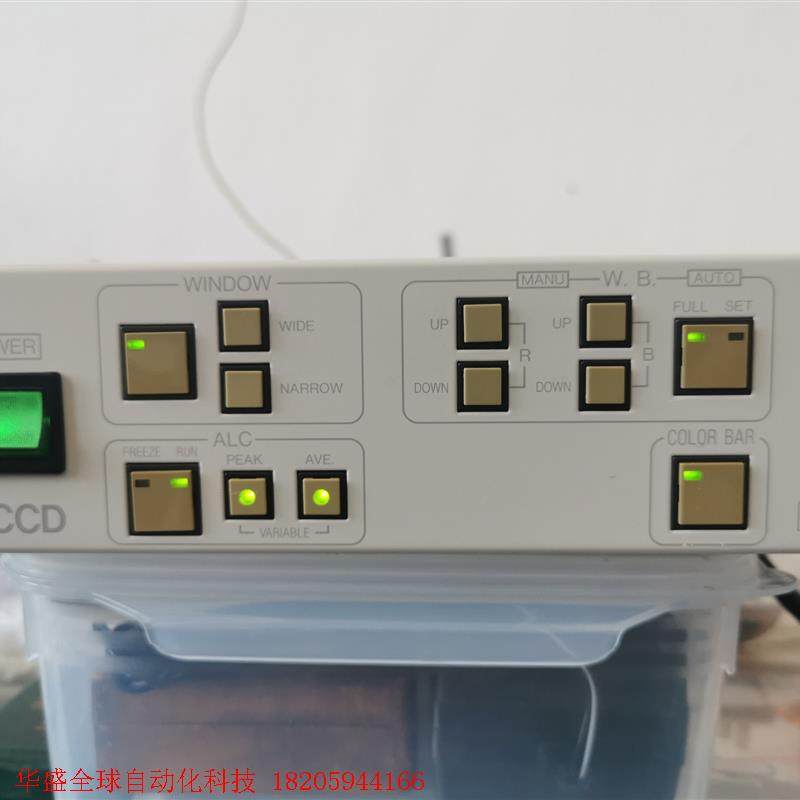 teli工业相机CCD控制器,型号CS5850,二手拆机通电