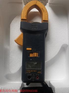 WAVETEK  AC65钳形表  实物拍摄图,开机显示,不