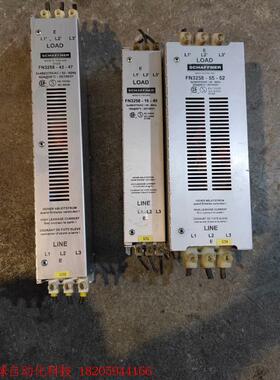 拆机二手SCHAFFNER夏弗纳滤波器,FN3258-55-