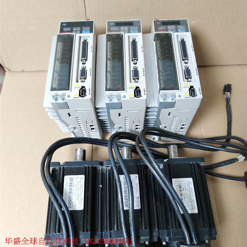 赛孚德750W伺服套装,驱动器型号ASD620EH4R8A0