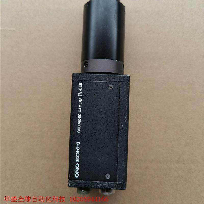 原装日本二手ONO SOKKI TN-048 CCD工业相机
