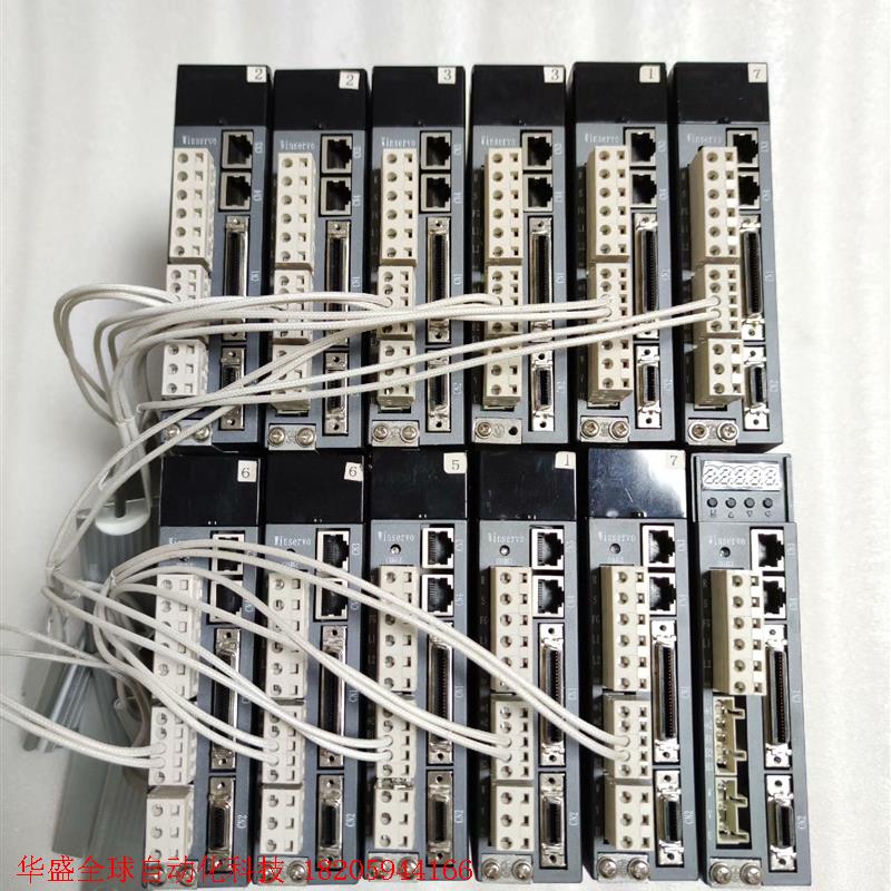 庸博400W伺服套装,驱动器型号YBDP-EP21504MF