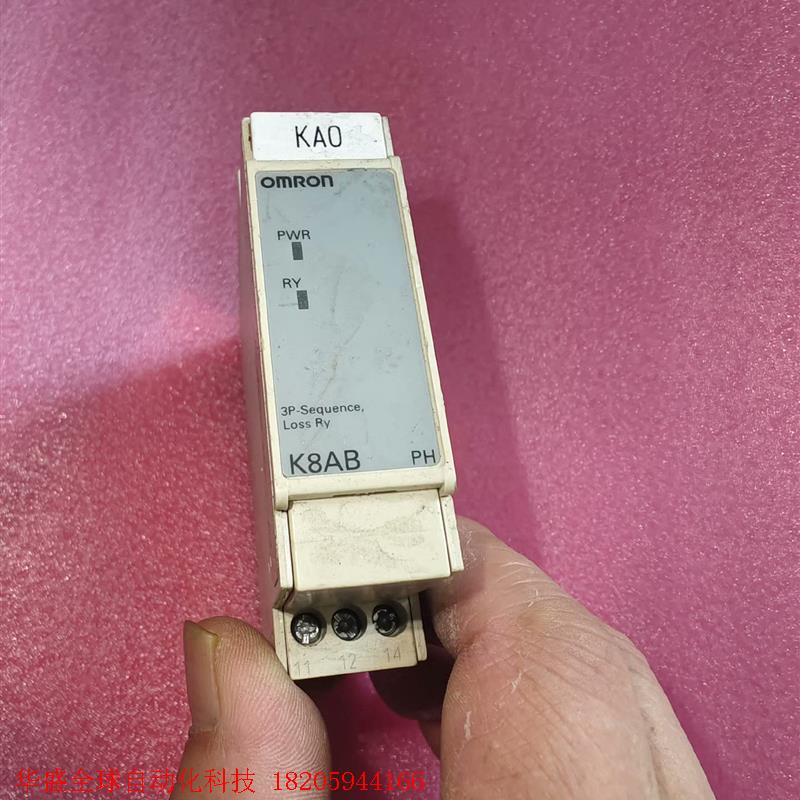 k8AB-PH1,欧姆龙相序继电器原装1个,实物拍摄的