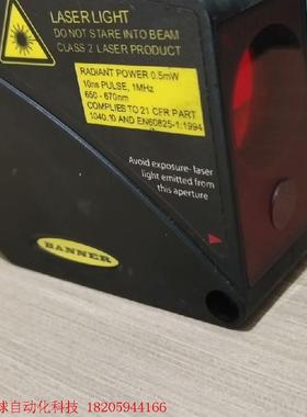 原装二手 美国BANNER邦纳 LT3PIQ激光测距传感器