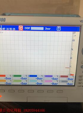 横河YOKOGAWA MV2010 -3-4-2-1H无纸记
