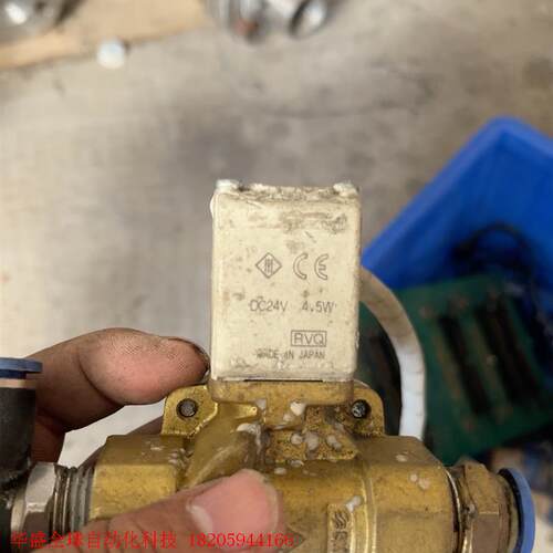 SMC原装正品电磁阀VXD240ha 二手拆机下来的,看好的