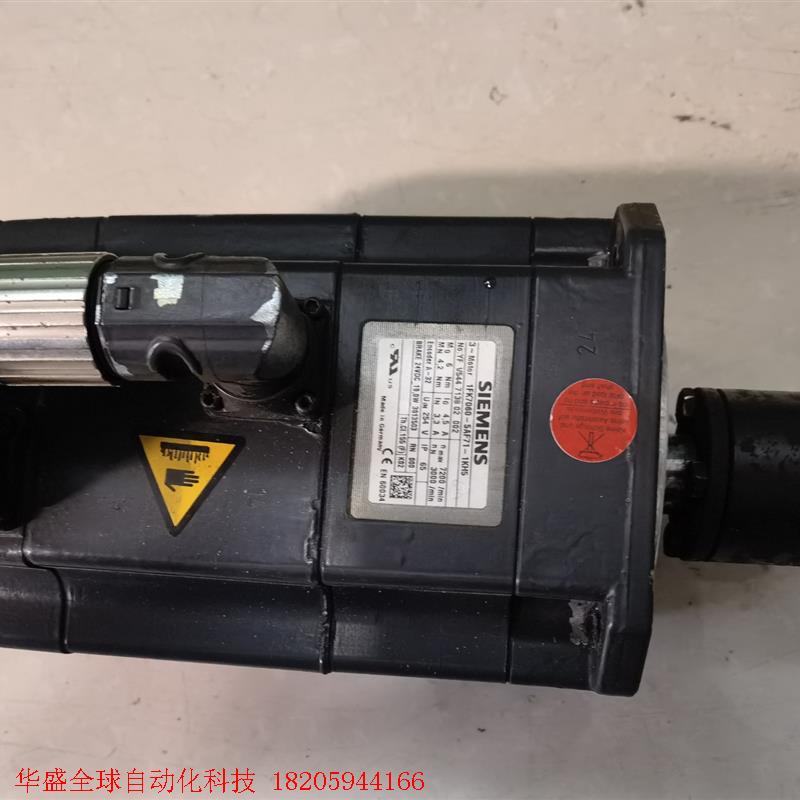 西门子伺服电机,1FK7060- AF71-1kh5