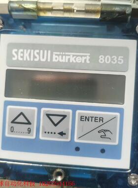 burkert FLWO SE35/8035 流量计