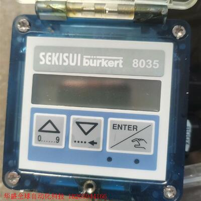 burkert FLWO SE35/8035 流量计