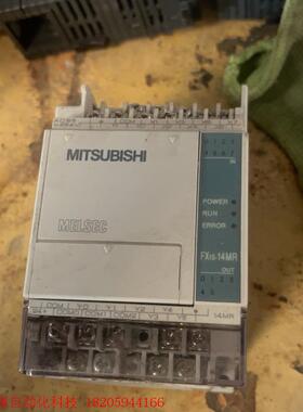 三菱 fxis-14mr 二手拆机 看好的私聊