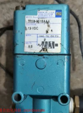 MAC电磁阀现货275B-551BAAA  议价